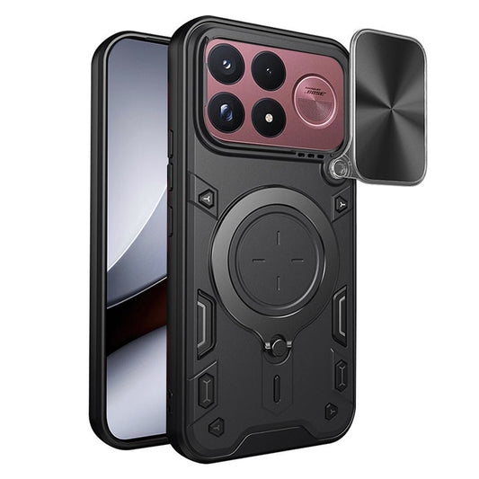 Capa para Xiaomi Poco F9 Ultra, Techsuit, CamGuard Pro, Preta