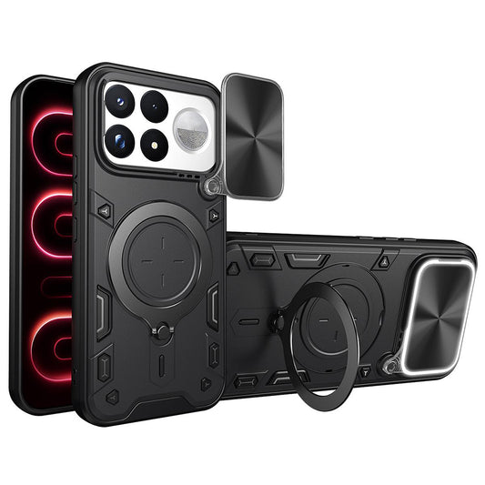 Capa para Xiaomi Poco F9 Ultra, Techsuit, CamGuard Pro, Preta