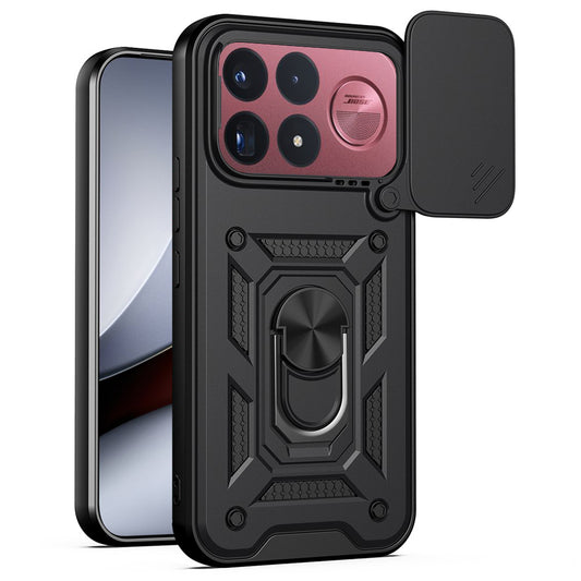 Capa para Xiaomi Poco F9 Ultra, Techsuit, CamShield, Preta