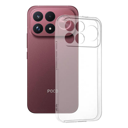 Capa para Xiaomi Poco F9 Ultra, Techsuit, Transparente, Transparência