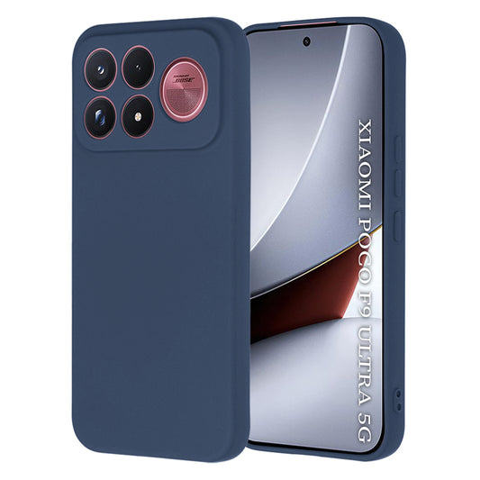 Capa para Xiaomi Poco F9 Ultra, Techsuit, SoftFlex, Azul-marinho