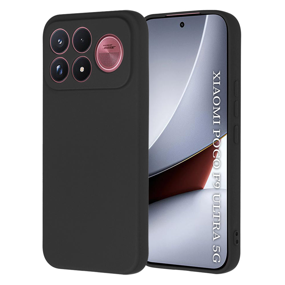 Capa para Xiaomi Poco F9 Ultra, Techsuit, SoftFlex, preta