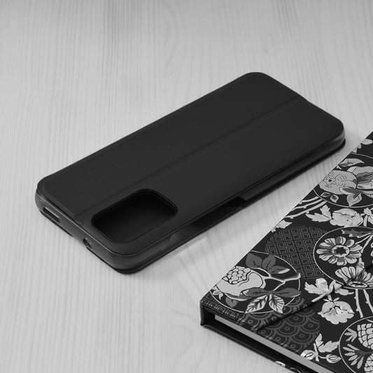 Capa para Xiaomi Poco M5s / Redmi Note 10S / Note 10, Techsuit, eFold, Preta