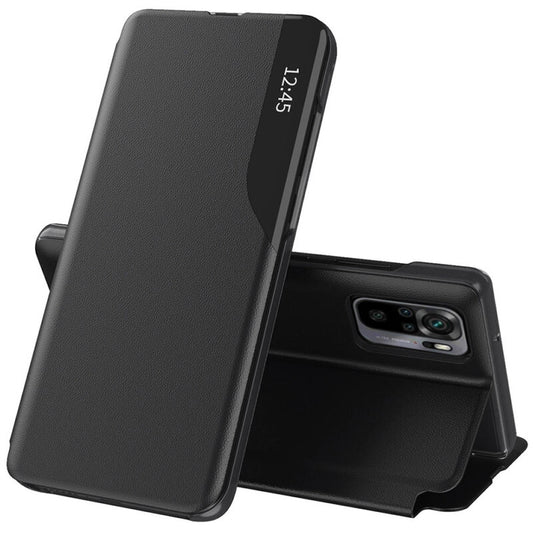 Capa para Xiaomi Poco M5s / Redmi Note 10S / Note 10, Techsuit, eFold, Preta