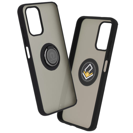 Capa para Xiaomi Poco M5s / Redmi Note 10S / Note 10, Techsuit, Glinth, Preta