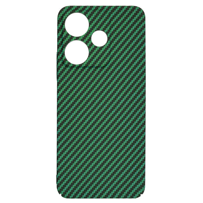 Capa para Xiaomi Poco M6 4G / Redmi 13, Techsuit, Carbonite FiberShell, Verde