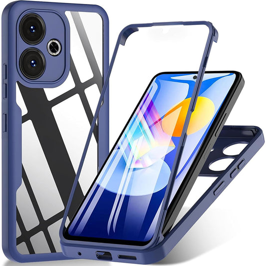 Capa para Xiaomi Poco M6 4G / Redmi 13, Techsuit, ColorVerse 360, Azul