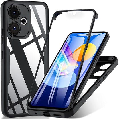 Capa para Xiaomi Poco M6 4G / Redmi 13, Techsuit, ColorVerse 360, Preta