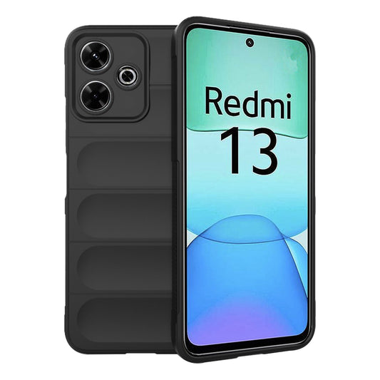 Capa para Xiaomi Poco M6 4G / Redmi 13, Techsuit, Magic Shield, Preta