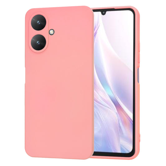 Capa para Xiaomi Poco M6 / Redmi 13C 5G, Techsuit, SoftFlex, Rosa Claro