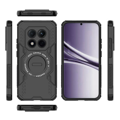 Capa MagSafe para Xiaomi Poco M8 Pro / Redmi Note 15 Pro+ 5G, Techsuit, ArmorMag, Preta
