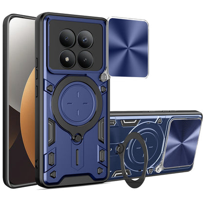 Capa para Xiaomi Poco M8 Pro / Redmi Note 15 Pro+ 5G, Techsuit, CamGuard Pro, Azul