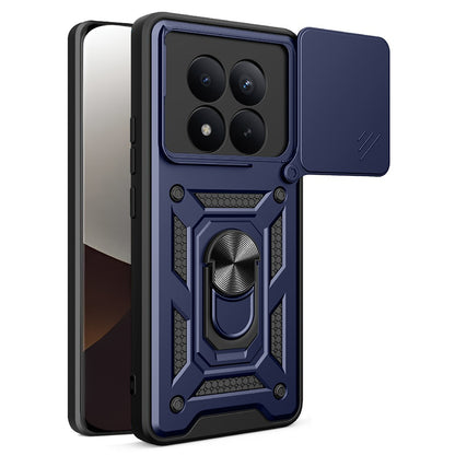 Capa para Xiaomi Poco M8 Pro / Redmi Note 15 Pro+ 5G, Techsuit, CamShield, Azul