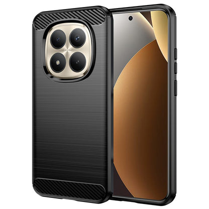 Capa para Xiaomi Poco M8 Pro / Redmi Note 15 Pro+ 5G, Techsuit, Carbono, Preta