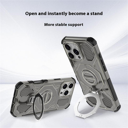 Capa para Xiaomi Poco M8 Pro / Redmi Note 15 Pro+ 5G, Techsuit, Carbon Shield Pro, Branca
