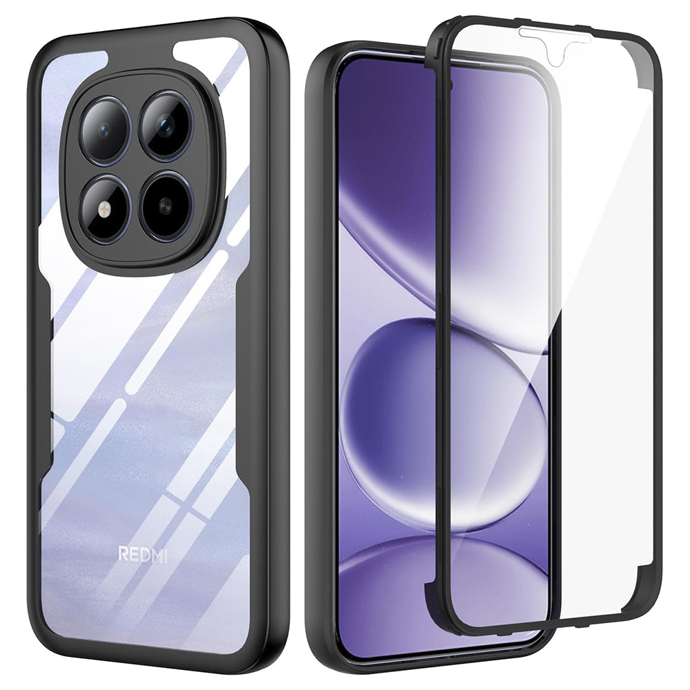 Capa para Xiaomi Poco M8 Pro / Redmi Note 15 Pro+ 5G, Techsuit, ColorVerse 360, Preta