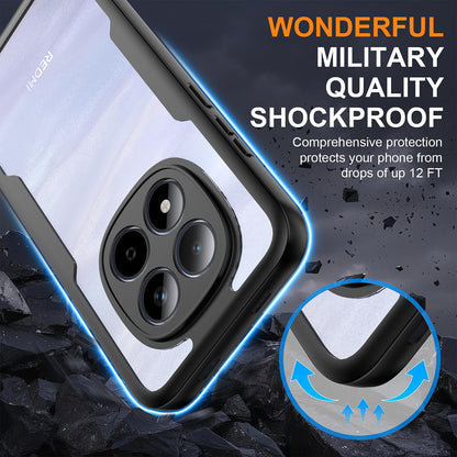 Capa para Xiaomi Poco M8 Pro / Redmi Note 15 Pro+ 5G, Techsuit, ColorVerse 360, Preta