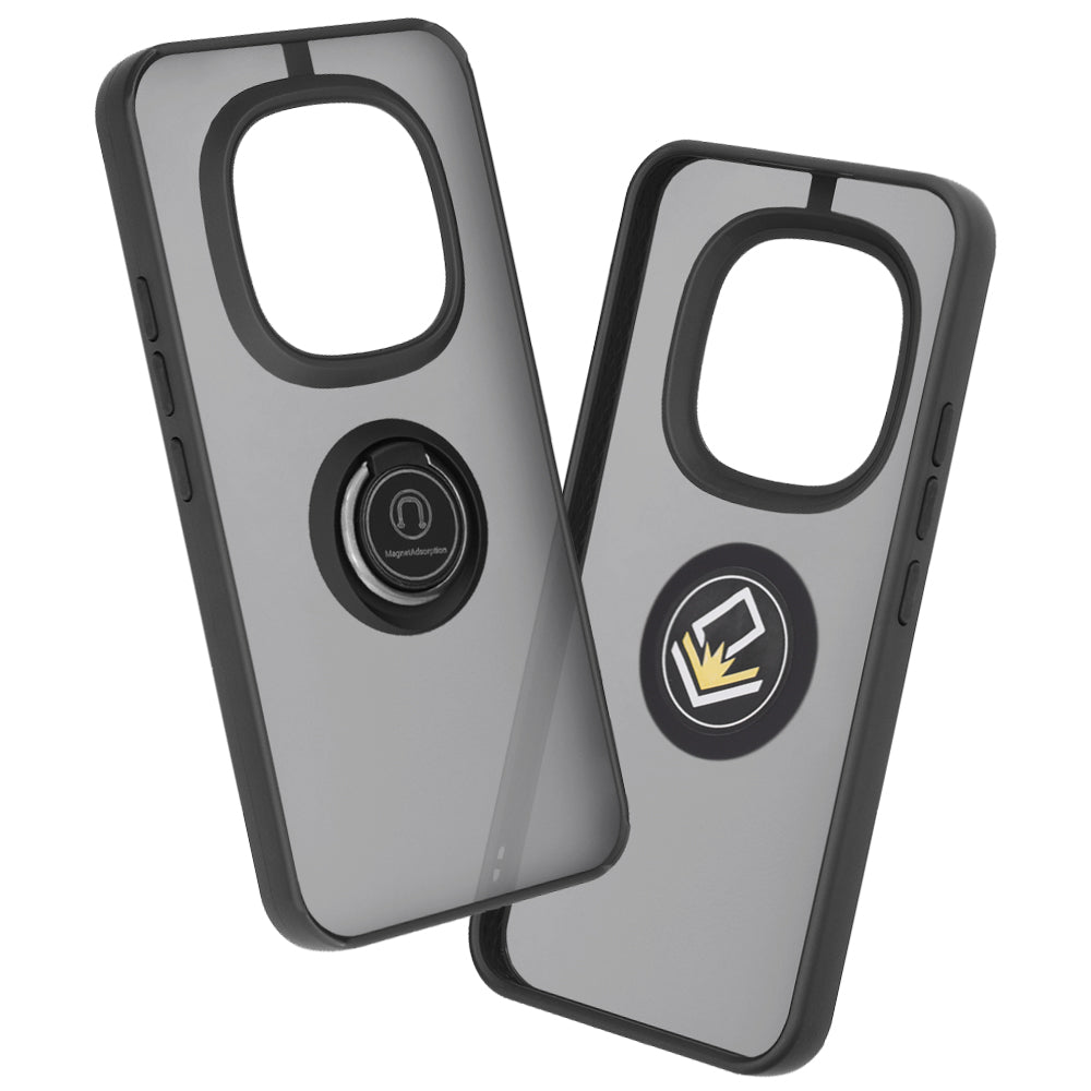 Case for Xiaomi Poco M8 Pro / Redmi Note 15 Pro+ 5G, Techsuit, Glinth, Black