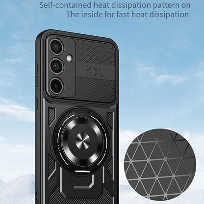 Case for Xiaomi Poco M8 Pro / Redmi Note 15 Pro+ 5G, Techsuit, RuggedCam, Purple