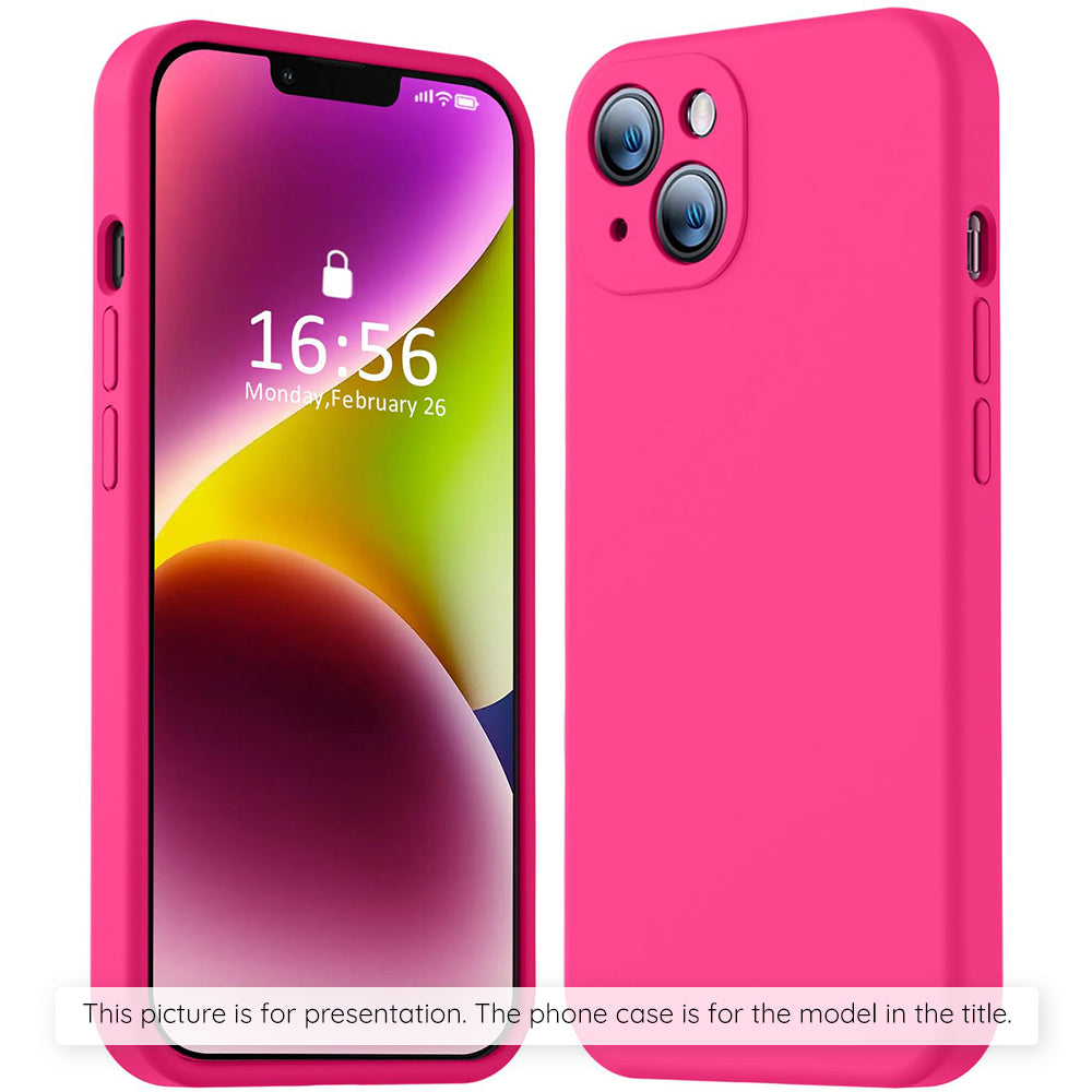 Capa para Xiaomi Poco M8 Pro / Redmi Note 15 Pro+ 5G, Techsuit, SoftFlex, Rosa Escuro