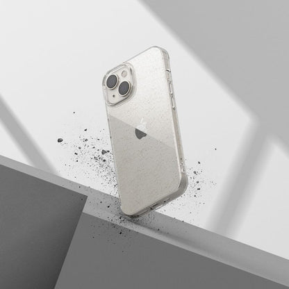 Case for Xiaomi Poco M8 Pro / Redmi Note 15 Pro+ 5G, Techsuit, SparkleSkin, Transparent