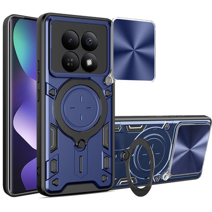 Capa para Xiaomi Poco M8 / Redmi Note 15 5G / Note 15 4G, Techsuit, CamGuard Pro, Azul