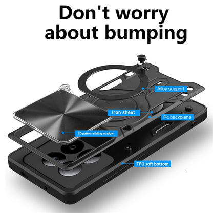 Capa para Xiaomi Poco M8 / Redmi Note 15 5G / Note 15 4G, Techsuit, CamGuard Pro, Azul