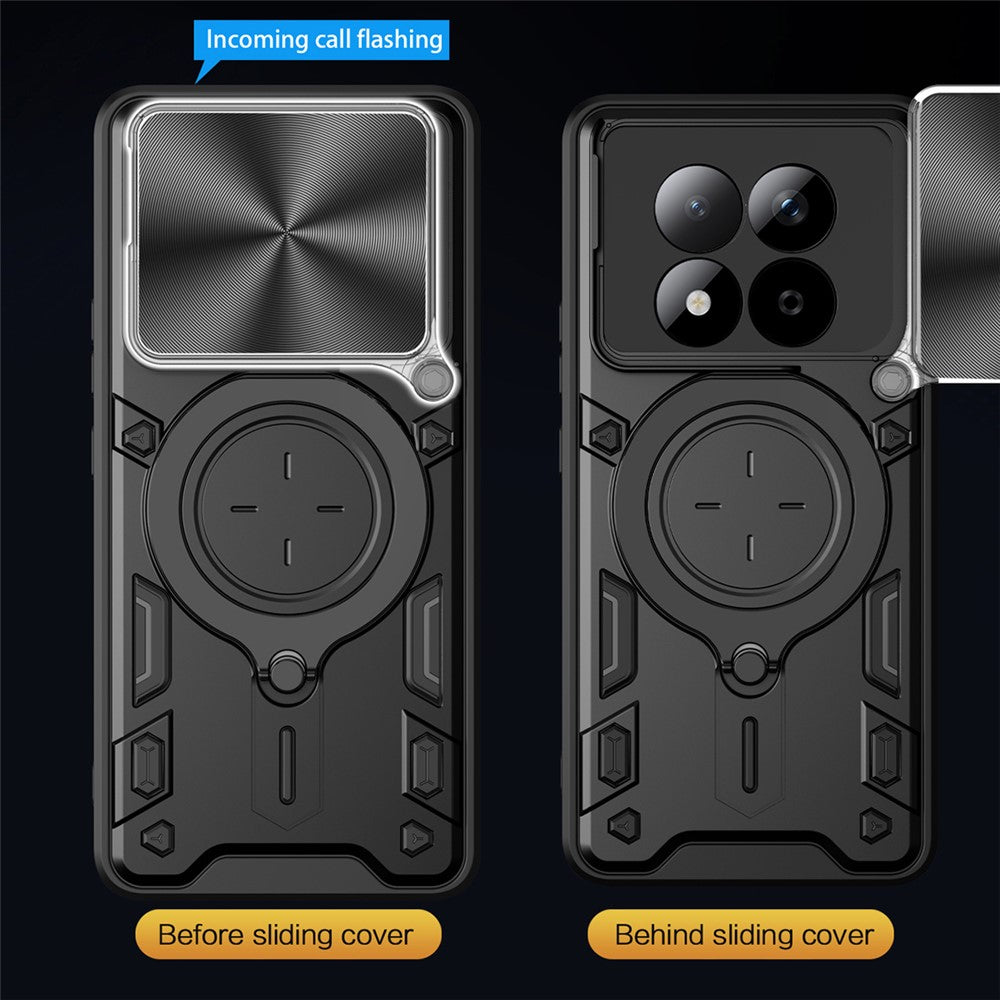 Capa para Xiaomi Poco M8 / Redmi Note 15 5G / Note 15 4G, Techsuit, CamGuard Pro, Azul