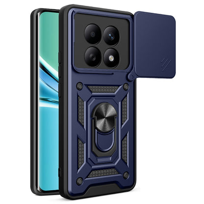 Capa para Xiaomi Poco M8 / Redmi Note 15 5G / Note 15 4G, Techsuit, CamShield, Azul