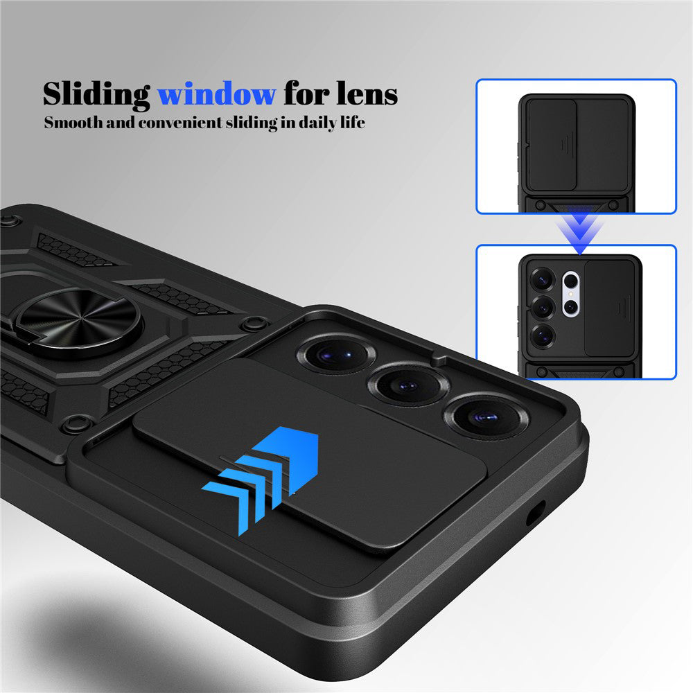 Capa para Xiaomi Poco M8 / Redmi Note 15 5G / Note 15 4G, Techsuit, CamShield, Azul