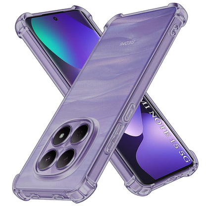 Capa para Xiaomi Poco M8 / Redmi Note 15 5G / Note 15 4G, Techsuit, Shockproof Clear, Fumê