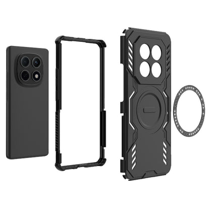 Capa MagSafe para Xiaomi Poco M8 / Redmi Note 15 5G, Techsuit, ArmorMag, Preta