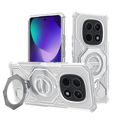 Capa para Xiaomi Poco M8 / Redmi Note 15 5G, Techsuit, Carbon Shield Pro, Branca