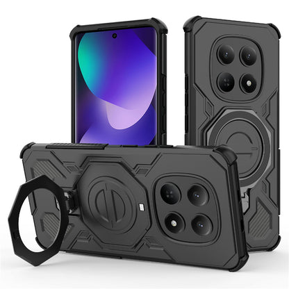 Capa para Xiaomi Poco M8 / Redmi Note 15 5G, Techsuit, Carbon Shield Pro, Preta.