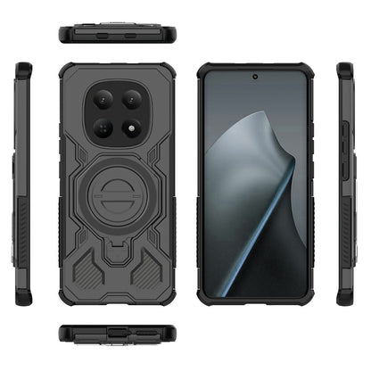 Capa para Xiaomi Poco M8 / Redmi Note 15 5G, Techsuit, Carbon Shield Pro, Preta.