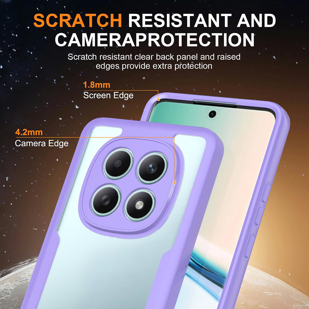 Capa para Xiaomi Poco M8 / Redmi Note 15 5G, Techsuit, ColorVerse 360, Roxo