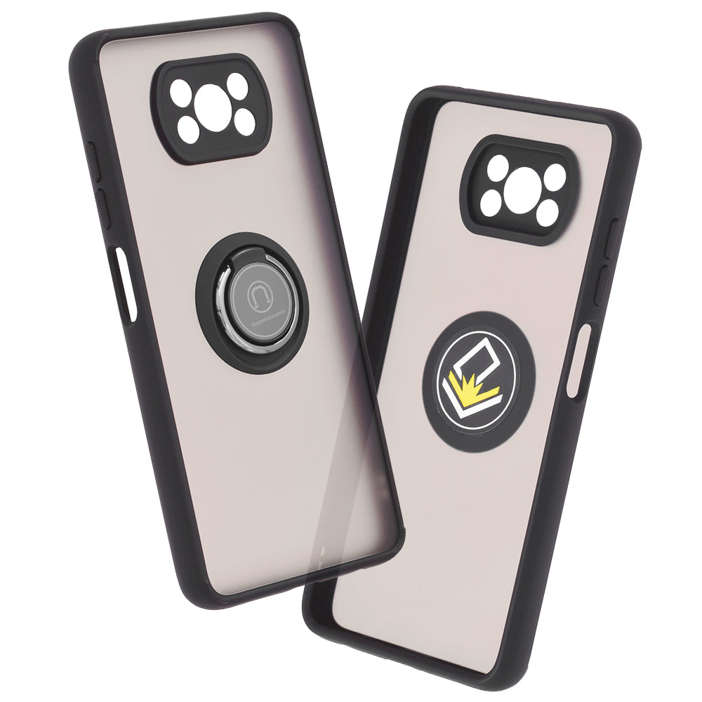 Capa para Xiaomi Poco X3 Pro / X3 NFC / X3, Techsuit, Glinth, Preta