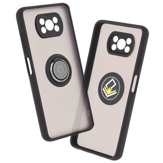 Capa para Xiaomi Poco X3 Pro / X3 NFC / X3, Techsuit, Glinth, Preta