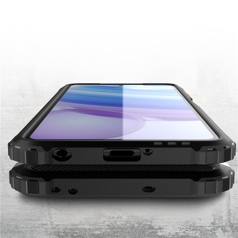 Capa para Xiaomi Poco X3 Pro / X3 NFC / X3, Techsuit, Hybrid Armor, Preta