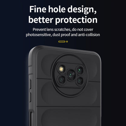 Case for Xiaomi Poco X3 Pro / X3 NFC / X3, Techsuit, Magic Shield, Black