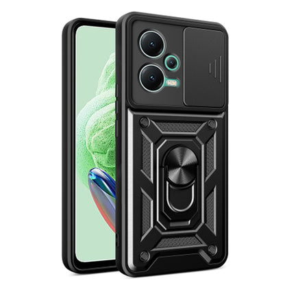 Capa para Xiaomi Poco X5 / Note 12 5G, Techsuit, CamShield, Preta