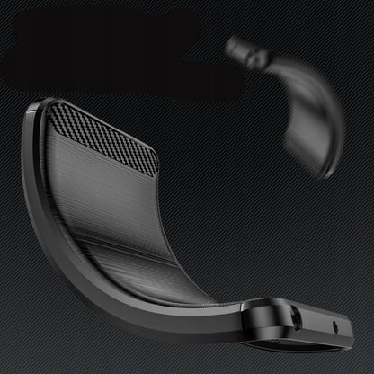 Capa para Xiaomi Poco X5 / Note 12 5G, Techsuit, Carbono, Preta