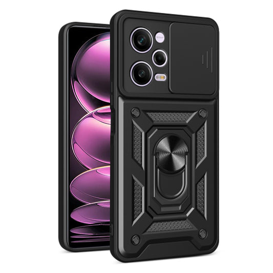 Capa para Xiaomi Poco X5 Pro / Redmi Note 12 Pro 5G, Techsuit, CamShield, Preta