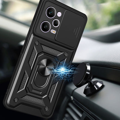 Capa para Xiaomi Poco X5 Pro / Redmi Note 12 Pro 5G, Techsuit, CamShield, Preta