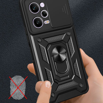 Capa para Xiaomi Poco X5 Pro / Redmi Note 12 Pro 5G, Techsuit, CamShield, Preta