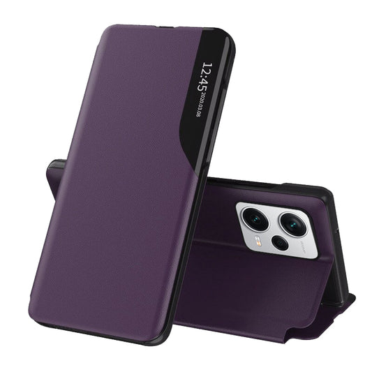 Capa para Xiaomi Poco X5 Pro / Redmi Note 12 Pro 5G, Techsuit, eFold, Roxo