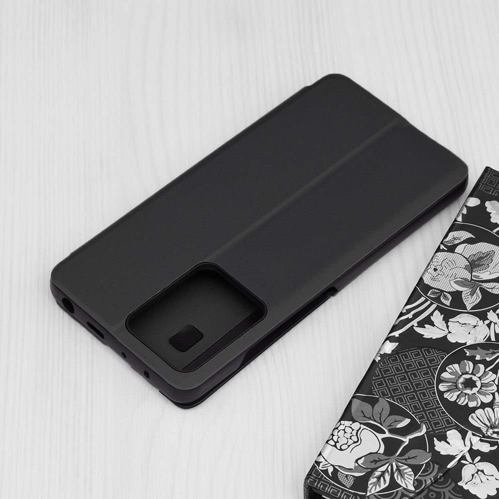 Capa para Xiaomi Poco X5 Pro / Redmi Note 12 Pro 5G, Techsuit, eFold, Preta