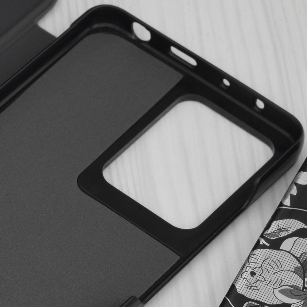 Capa para Xiaomi Poco X5 Pro / Redmi Note 12 Pro 5G, Techsuit, eFold, Preta