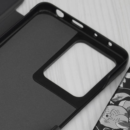 Capa para Xiaomi Poco X5 Pro / Redmi Note 12 Pro 5G, Techsuit, eFold, Preta