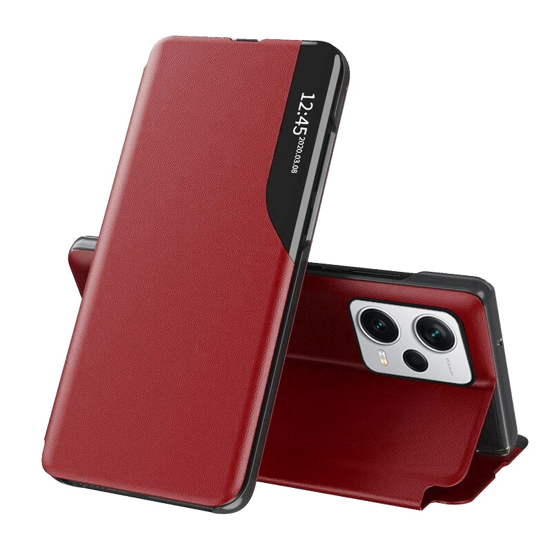 Capa para Xiaomi Poco X5 Pro / Redmi Note 12 Pro 5G, Techsuit, eFold, Vermelha